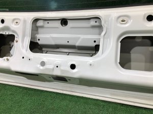 Porta da bagageira SUBARU FORESTER OEM 61701FC000 SF9, SF5 1998 White 51E