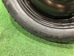 Spare wheel T135/80D16 SUBARU FORESTER OEM 28111AA670, 28121PA042 SF9, SF5 1998