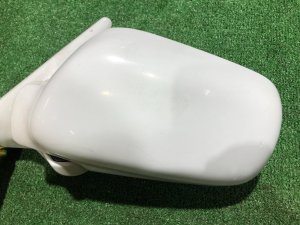 Espelho esquerdo SUBARU FORESTER OEM 91031FC111WG SF9, SF5 1998 White 51E