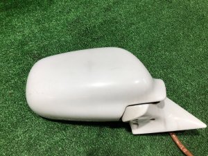 Right mirror SUBARU FORESTER OEM 91031FC101WG SF9, SF5 1998 White 51E