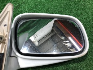 Right mirror SUBARU FORESTER OEM 91031FC101WG SF9, SF5 1998 White 51E