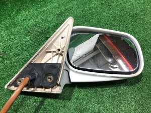Right mirror SUBARU FORESTER OEM 91031FC101WG SF9, SF5 1998 White 51E