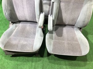 シートセット SUBARU FORESTER OEM 64010FC420NF, 64230FC060NF, 64010FC430NF, 64240FC060NF SF9, SF5 1998 White 51E