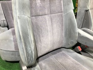 シートセット SUBARU FORESTER OEM 64010FC420NF, 64230FC060NF, 64010FC430NF, 64240FC060NF SF9, SF5 1998 White 51E