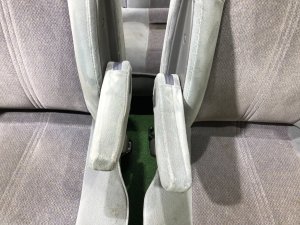 シートセット SUBARU FORESTER OEM 64010FC420NF, 64230FC060NF, 64010FC430NF, 64240FC060NF SF9, SF5 1998 White 51E