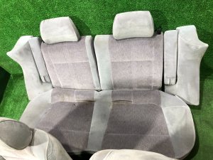シートセット SUBARU FORESTER OEM 64010FC420NF, 64230FC060NF, 64010FC430NF, 64240FC060NF SF9, SF5 1998 White 51E