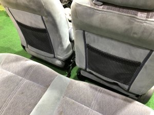 シートセット SUBARU FORESTER OEM 64010FC420NF, 64230FC060NF, 64010FC430NF, 64240FC060NF SF9, SF5 1998 White 51E