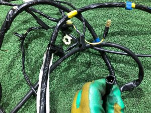 สายไฟฝาท้าย SUBARU FORESTER OEM 81812FC001 SF9, SF5 1998 EJ254 AT