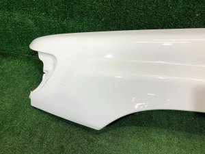左フロントフェンダー SUBARU FORESTER OEM 57120FC010 SF9, SF5 1998 White 51E