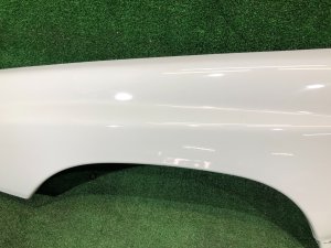 左フロントフェンダー SUBARU FORESTER OEM 57120FC010 SF9, SF5 1998 White 51E