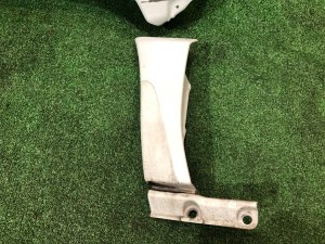 左フロントフェンダー SUBARU FORESTER OEM 57120FC010 SF9, SF5 1998 White 51E