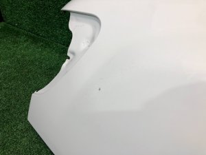 左フロントフェンダー SUBARU FORESTER OEM 57120FC010 SF9, SF5 1998 White 51E
