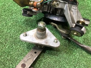 Mecanismo del limpiaparabrisas SUBARU FORESTER OEM 86521FC020, 86521FC000 SF9, SF5 1998 EJ254 AT