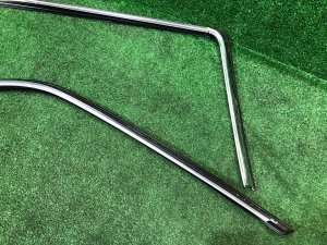 侧身饰条 удочки SUBARU FORESTER OEM 62720FC010, 62720FC000 SF9, SF5 1998 White 51E