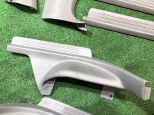 Frisos das embaladeiras SUBARU FORESTER OEM 94065FC000ND, 94065FC010ND, 94065FC020ND, 94065FC030ND SF9, SF5 1998 White 51E