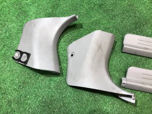 Frisos das embaladeiras SUBARU FORESTER OEM 94065FC000ND, 94065FC010ND, 94065FC020ND, 94065FC030ND SF9, SF5 1998 White 51E