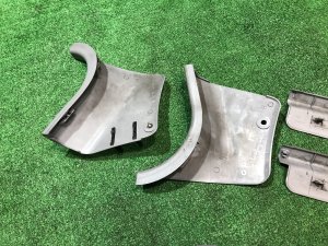 Frisos das embaladeiras SUBARU FORESTER OEM 94065FC000ND, 94065FC010ND, 94065FC020ND, 94065FC030ND SF9, SF5 1998 White 51E