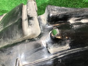 ซุ้มล้อหน้าซ้าย SUBARU FORESTER OEM 59110FC010 SF9, SF5 1998 White 51E