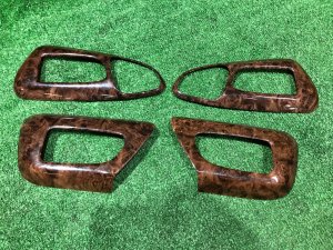 Moldura do rádio дерево SUBARU FORESTER OEM 66065FC011, 66160FC011, 66110FC000OE, 66110FC020OE SF9, SF5 1998 White 51E