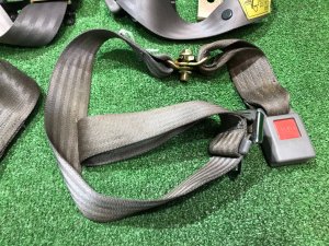 Cintos de segurança traseiros SUBARU FORESTER OEM 64651FC020NF,64669FA620NF, 64651FC030NF SF9, SF5 1998 White 51E