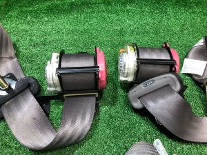 Cintos de segurança traseiros SUBARU FORESTER OEM 64651FC020NF,64669FA620NF, 64651FC030NF SF9, SF5 1998 White 51E