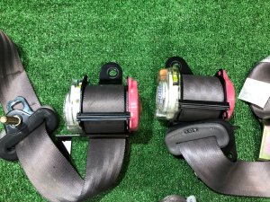 Cintos de segurança traseiros SUBARU FORESTER OEM 64651FC020NF,64669FA620NF, 64651FC030NF SF9, SF5 1998 White 51E