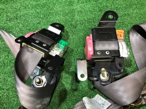Cintos de segurança traseiros SUBARU FORESTER OEM 64651FC020NF,64669FA620NF, 64651FC030NF SF9, SF5 1998 White 51E