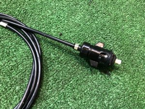 Fuel filler door release cable SUBARU FORESTER OEM 57330FA020 SF9, SF5 1998 White 51E