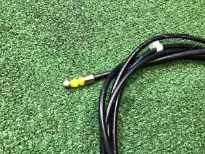 Fuel filler door release cable SUBARU FORESTER OEM 57330FA020 SF9, SF5 1998 White 51E