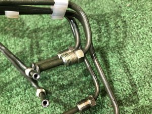 Tubos de travão dianteiros SUBARU FORESTER OEM 26510FC210 SF9, SF5 1998 EJ254 AT