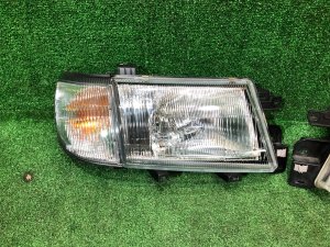 Faróis с габаритами SUBARU FORESTER OEM 84001FC031, 84001FC021, 84101FC010, 84101FC000 SF9, SF5 1998