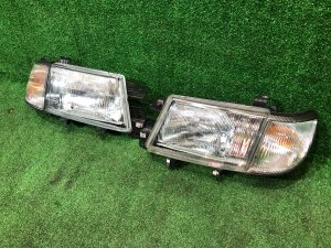 Faróis с габаритами SUBARU FORESTER OEM 84001FC031, 84001FC021, 84101FC010, 84101FC000 SF9, SF5 1998