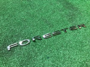 Emblema SUBARU FORESTER OEM 93080FC020 SF9, SF5 1998 White 51E