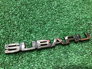 Emblema Subaru SUBARU FORESTER OEM 93080FC000 SF9, SF5 1998 White 51E