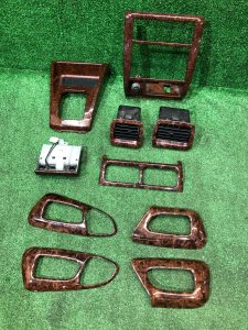 Embellecedores del habitáculo дерево SUBARU FORESTER OEM 66065FC011, 66160FC011, 66110FC000OE, 66110FC020OE SF9, SF5 1998 White 51E