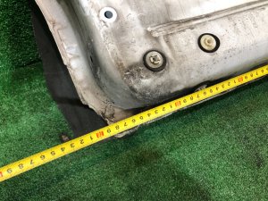 左サイドシル SUBARU FORESTER OEM 51402FC071 SF9 1999 White 51E