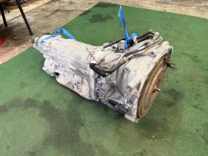Automatic transmission TG5D8CLAAB SUBARU LEGACY OEM 31000AH680 BR9 2011 EJ255