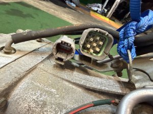 Automatic transmission TG5D8CLAAB SUBARU LEGACY OEM 31000AH680 BR9 2011 EJ255