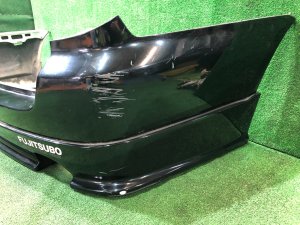 Rear bumper с губой SUBARU LEGACY OEM 57703AG040VW BP5 2004 BLACK 32J