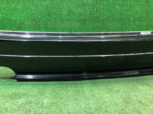 Rear bumper с губой SUBARU LEGACY OEM 57703AG040VW BP5 2004 BLACK 32J