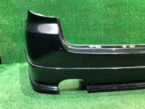 Rear bumper с губой SUBARU LEGACY OEM 57703AG040VW BP5 2004 BLACK 32J