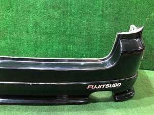 Rear bumper с губой SUBARU LEGACY OEM 57703AG040VW BP5 2004 BLACK 32J