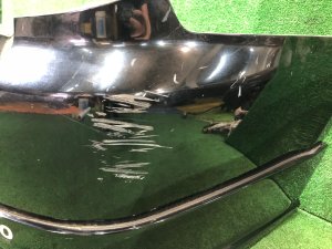 Rear bumper с губой SUBARU LEGACY OEM 57703AG040VW BP5 2004 BLACK 32J
