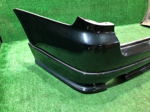 Rear bumper с губой SUBARU LEGACY OEM 57703AG040VW BP5 2004 BLACK 32J