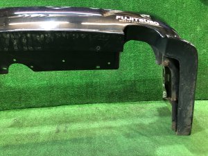 Rear bumper с губой SUBARU LEGACY OEM 57703AG040VW BP5 2004 BLACK 32J