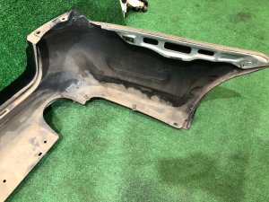 Rear bumper с губой SUBARU LEGACY OEM 57703AG040VW BP5 2004 BLACK 32J
