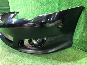 Parachoques delantero K2Gear SUBARU LEGACY OEM 57703AG000VW BP5 2004 BLACK 32J