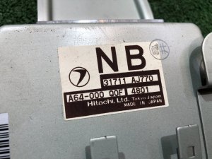 Transmission control unit SUBARU LEGACY OEM 31711AJ770 BP5 2004 EJ20X AT