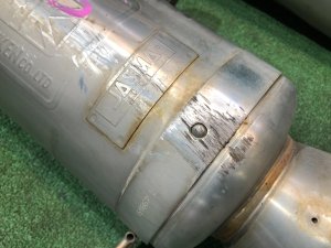 Muffler canisters FUJITSUBO SUBARU LEGACY OEM 44201AG000, 44300AG210, 44300AG200 BP5 2004 EJ20X AT
