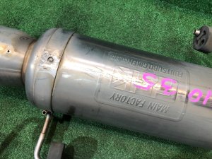 Muffler canisters FUJITSUBO SUBARU LEGACY OEM 44201AG000, 44300AG210, 44300AG200 BP5 2004 EJ20X AT